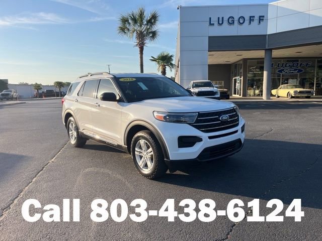 Used 2020 Ford Explorer XLT w/ Class III Trailer Tow Package AWD/4WD image 1