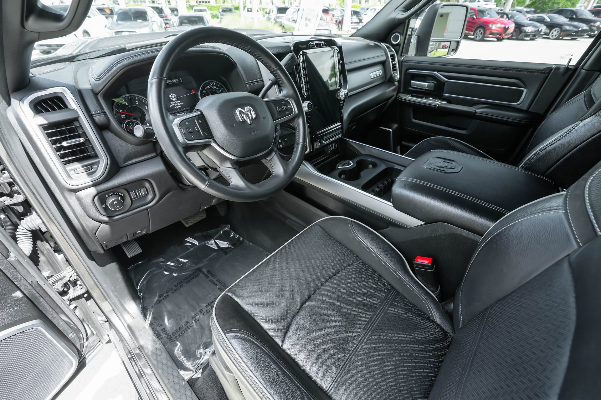 Used 2024 RAM 3500 Laramie w/ Night Edition image 6