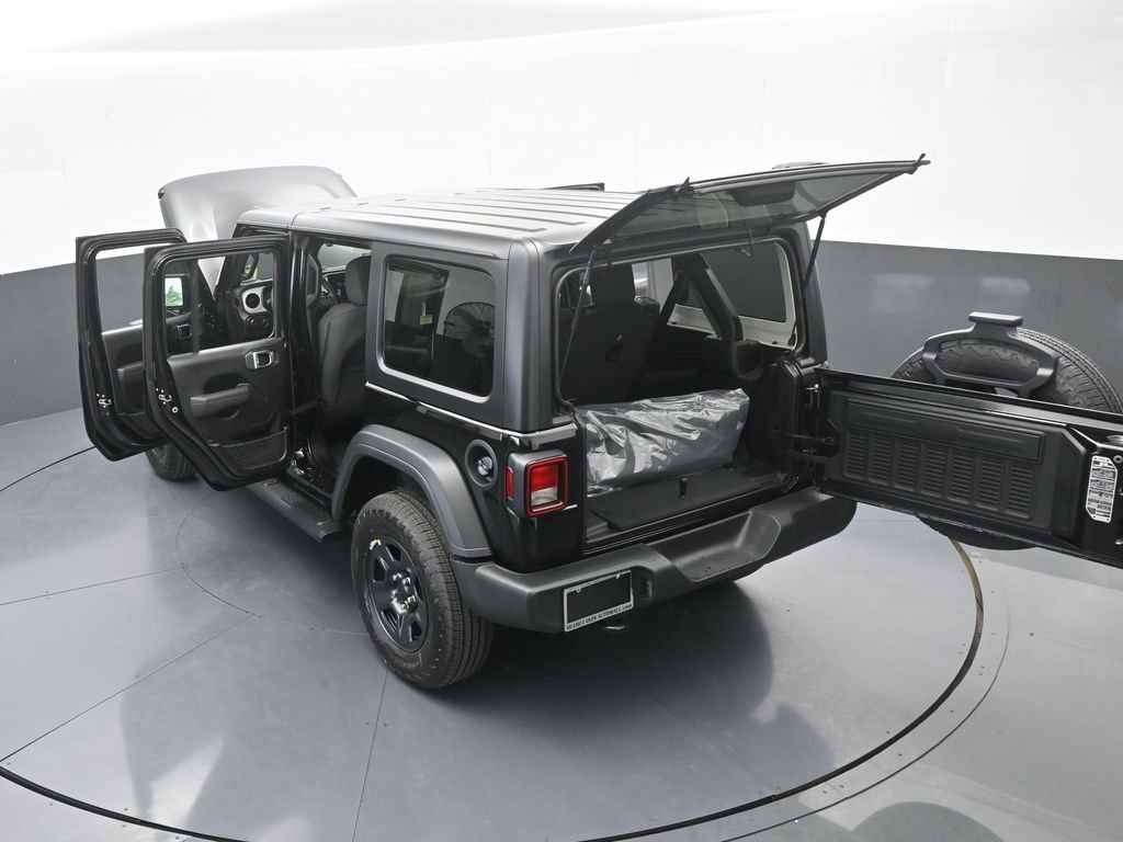 New 2026 Jeep Wrangler Sport image 59