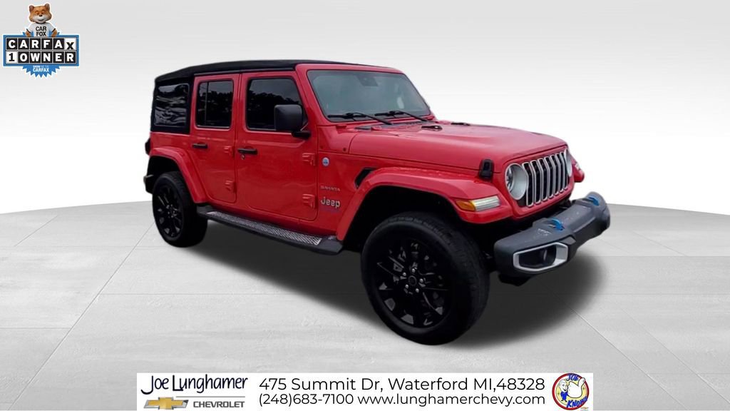 Used 2024 Jeep Wrangler Unlimited Sahara video 2