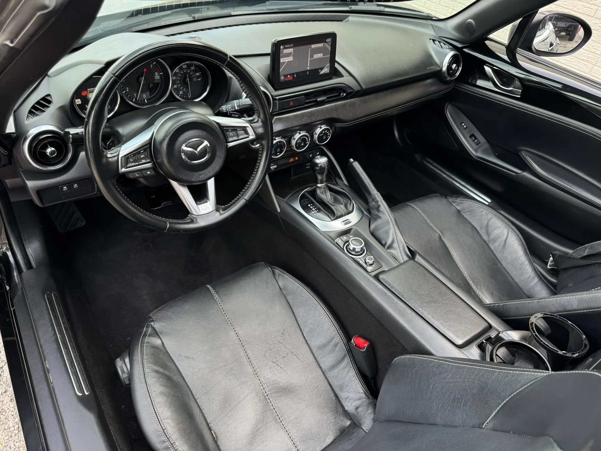 Used 2020 MAZDA MX-5 Miata RF Grand Touring RWD image 21