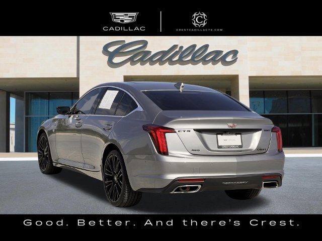 Certified 2023 Cadillac CT5 Premium Luxury w/ Platinum Package AWD/4WD image 10