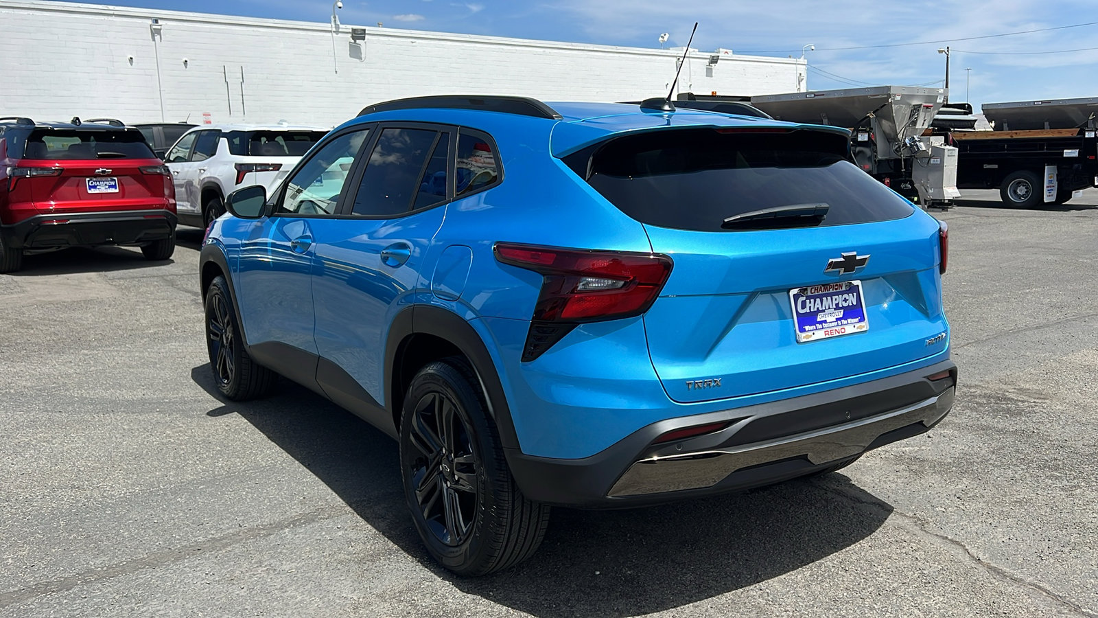 New 2025 Chevrolet Trax ACTIV w/ Driver Confidence Package image 7