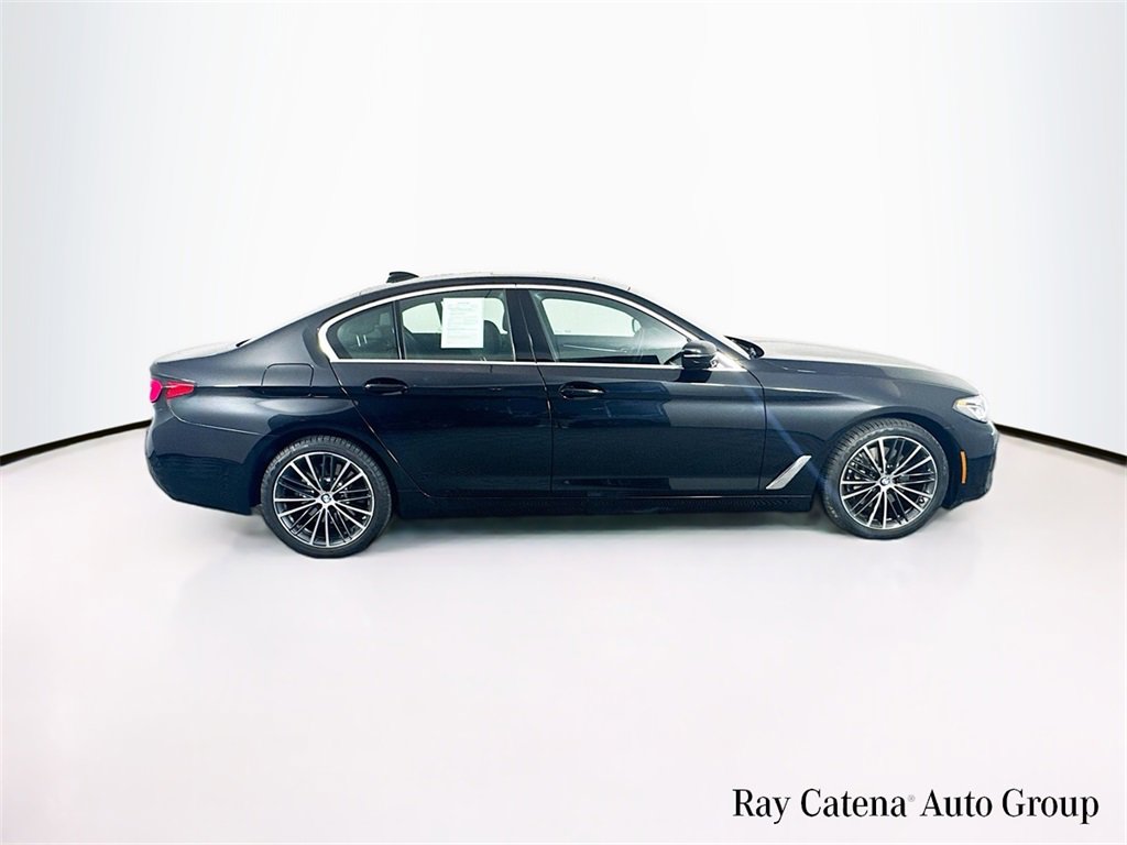 Certified 2023 BMW 540i xDrive w/ Premium Package image 8