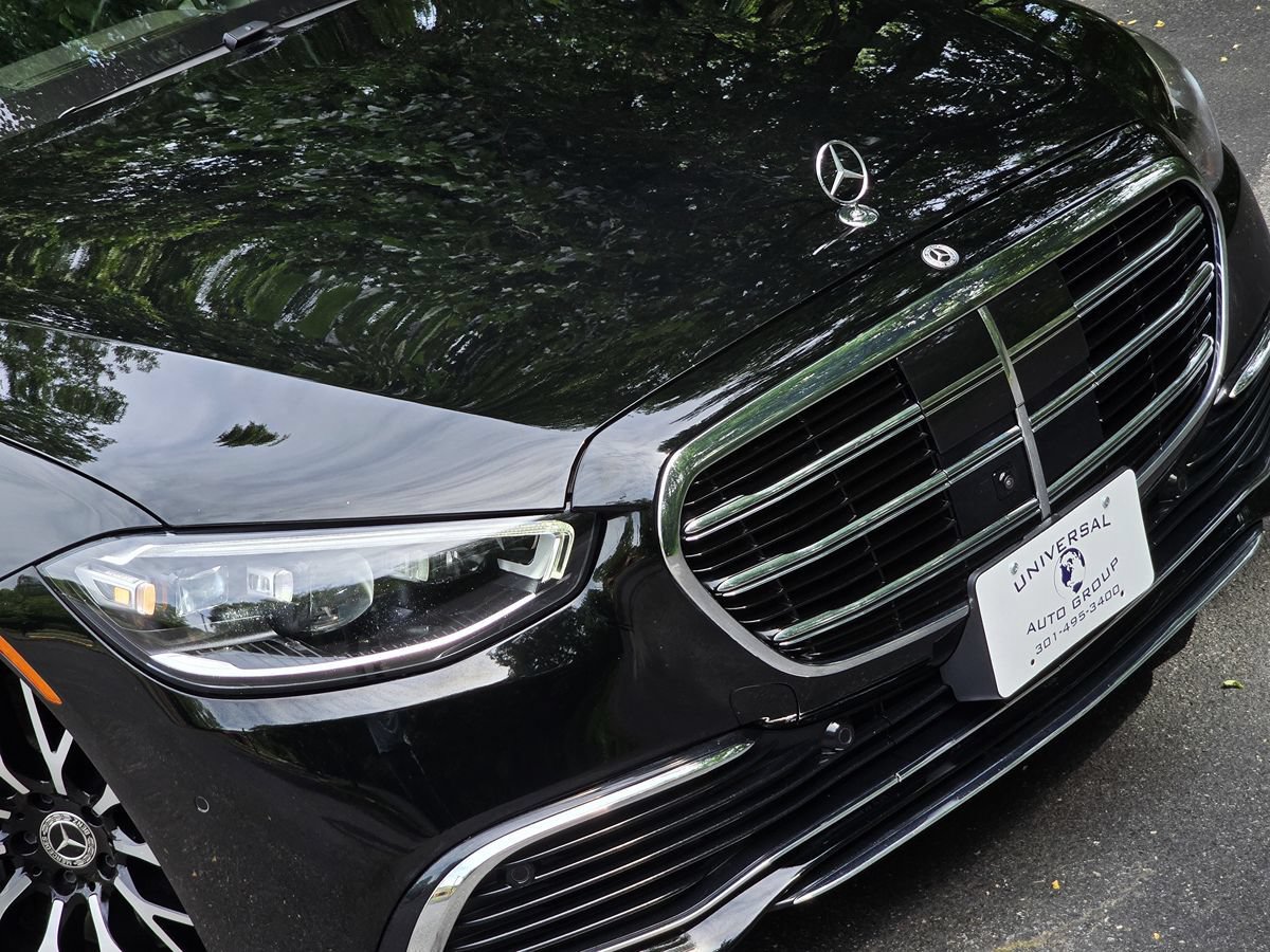 Used 2022 Mercedes-Benz S 580 4MATIC Sedan image 89