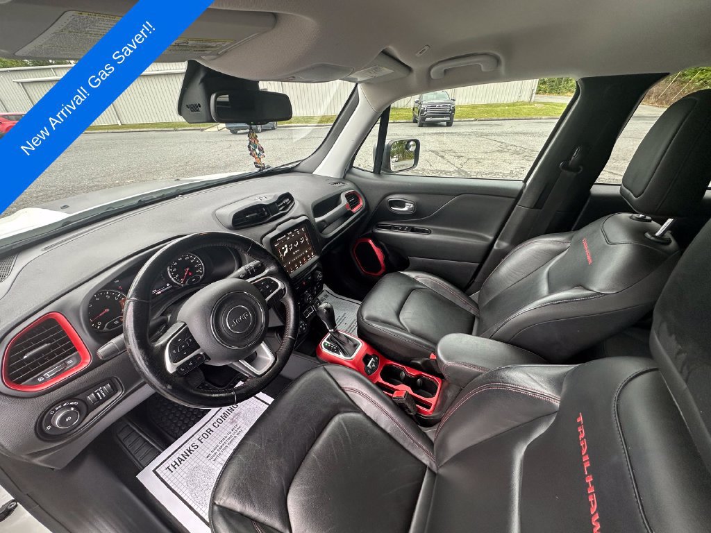 Used 2020 Jeep Renegade Trailhawk w/ Premium Leather Group AWD/4WD image 15