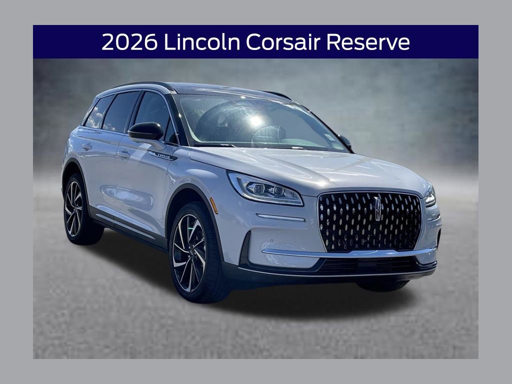 New 2026 Lincoln Corsair Reserve
