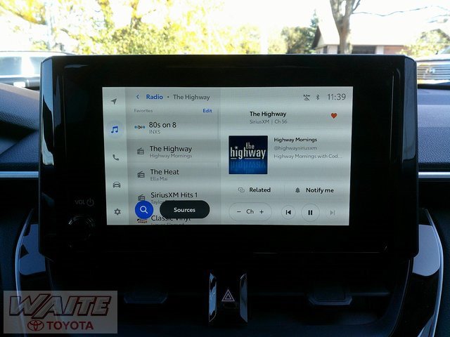 New 2026 Toyota Corolla Cross LE w/ Moonroof Package image 13