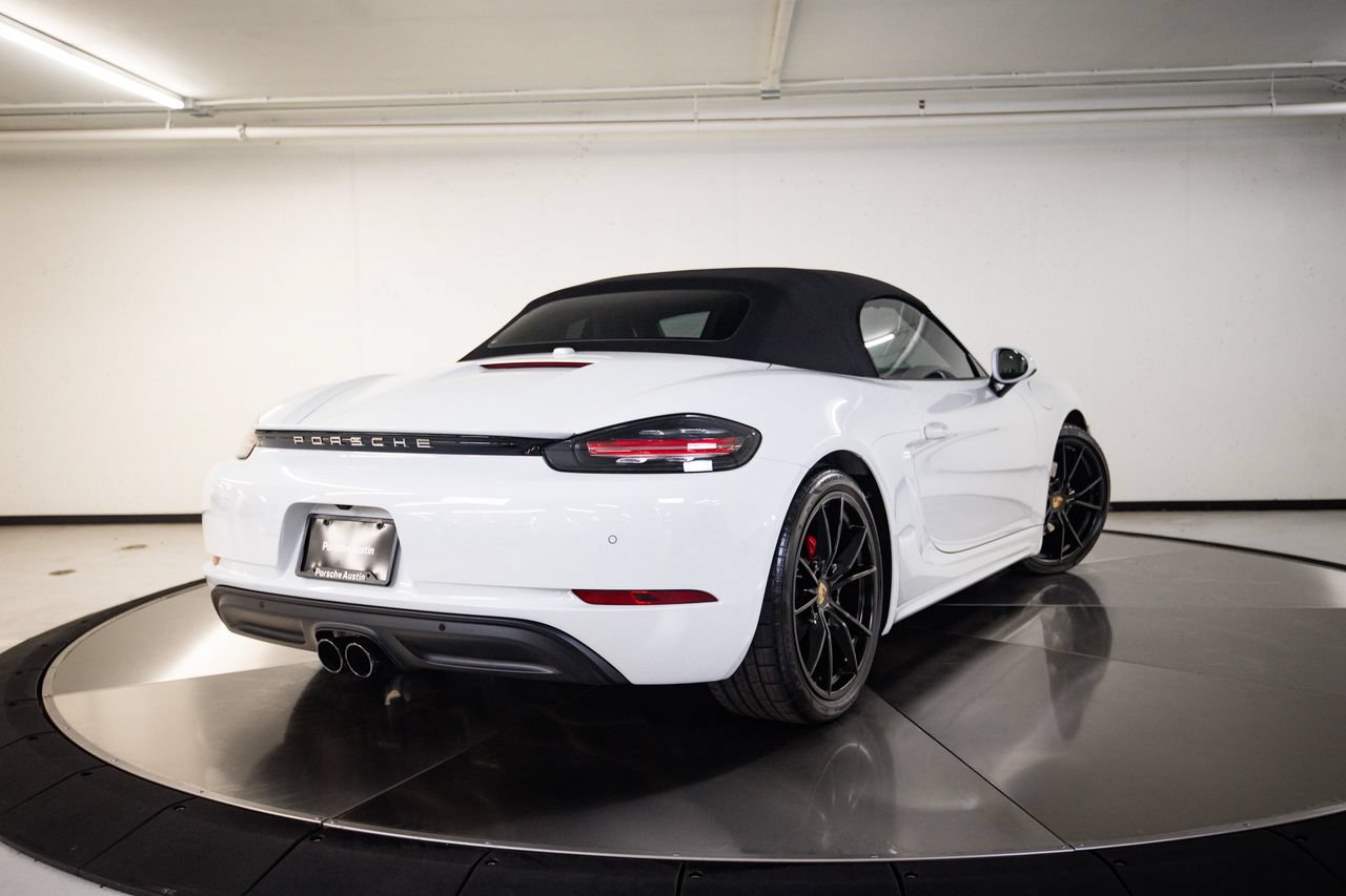 Used 2023 Porsche 718 Boxster S RWD image 6
