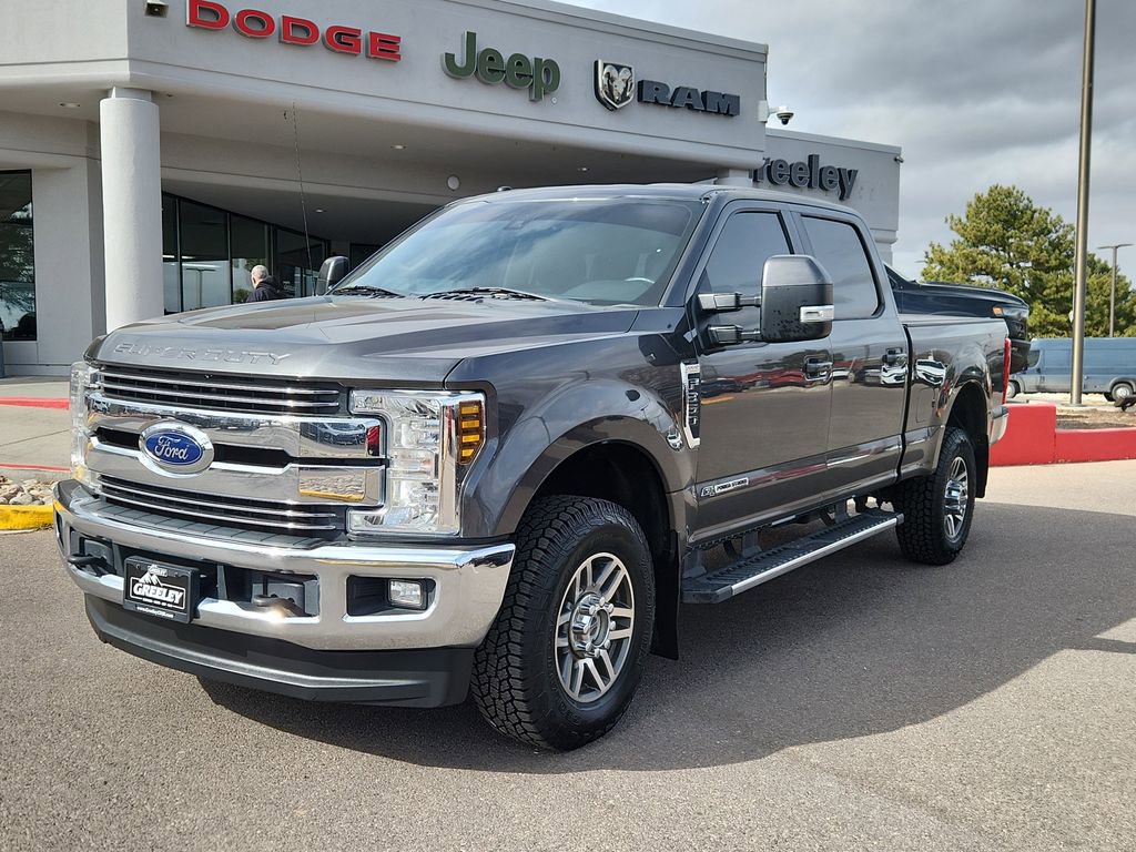 Used 2018 Ford F350 Lariat w/ Lariat Ultimate Package image 4