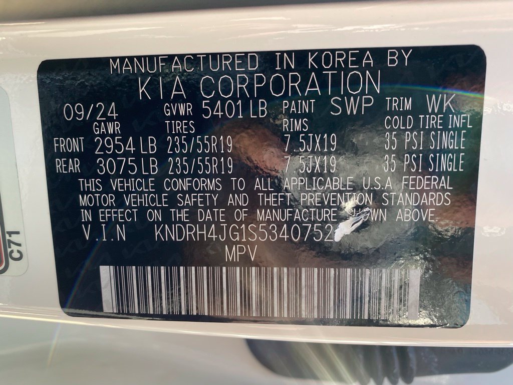 Certified 2025 Kia Sorento EX w/ EX Panoramic Sunroof Package FWD image 32