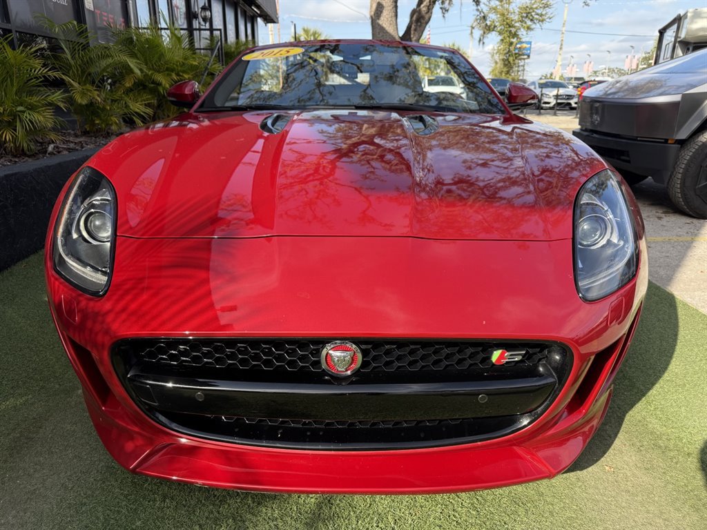 Used 2015 Jaguar F-TYPE S image 2