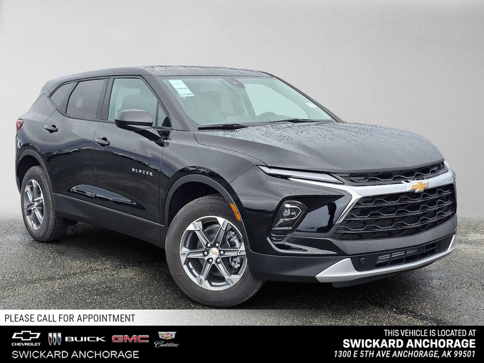 New 2026 Chevrolet Blazer LT