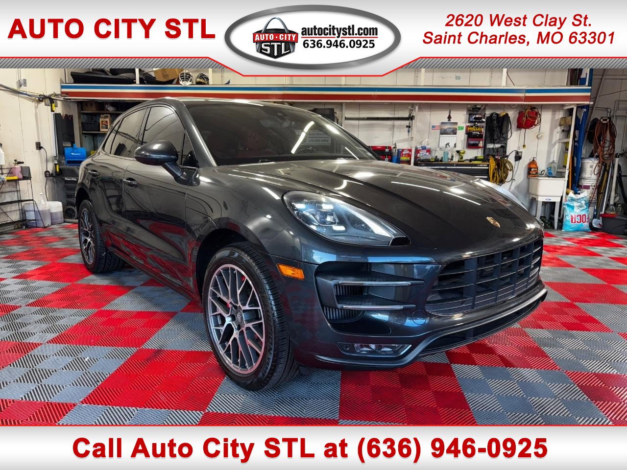 Used 2017 Porsche Macan Turbo