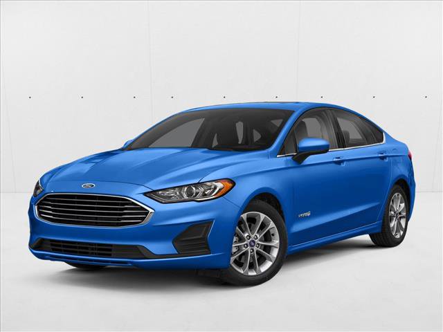 Used 2020 Ford Fusion SE