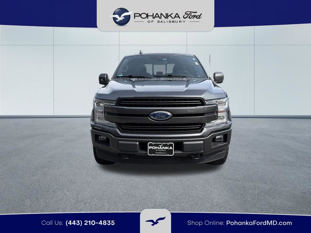Used 2018 Ford F150 Lariat w/ Equipment Group 502A Luxury AWD/4WD image 3