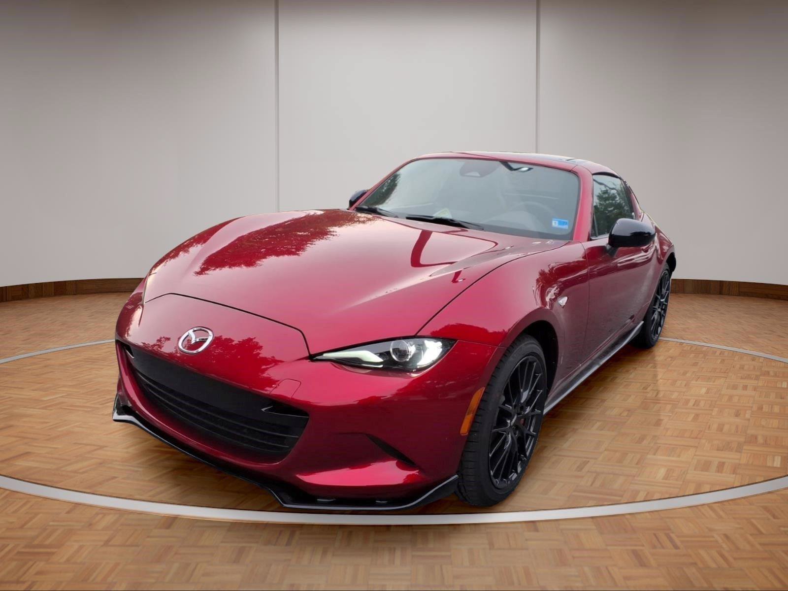 New 2026 MAZDA MX-5 Miata RF Club w/ Weather Package RWD image 3