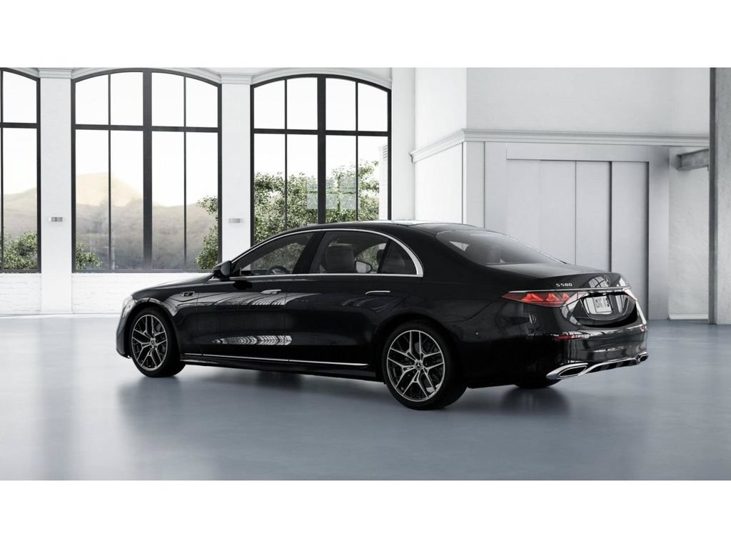 New 2027 Mercedes-Benz S 580 4MATIC Sedan image 30