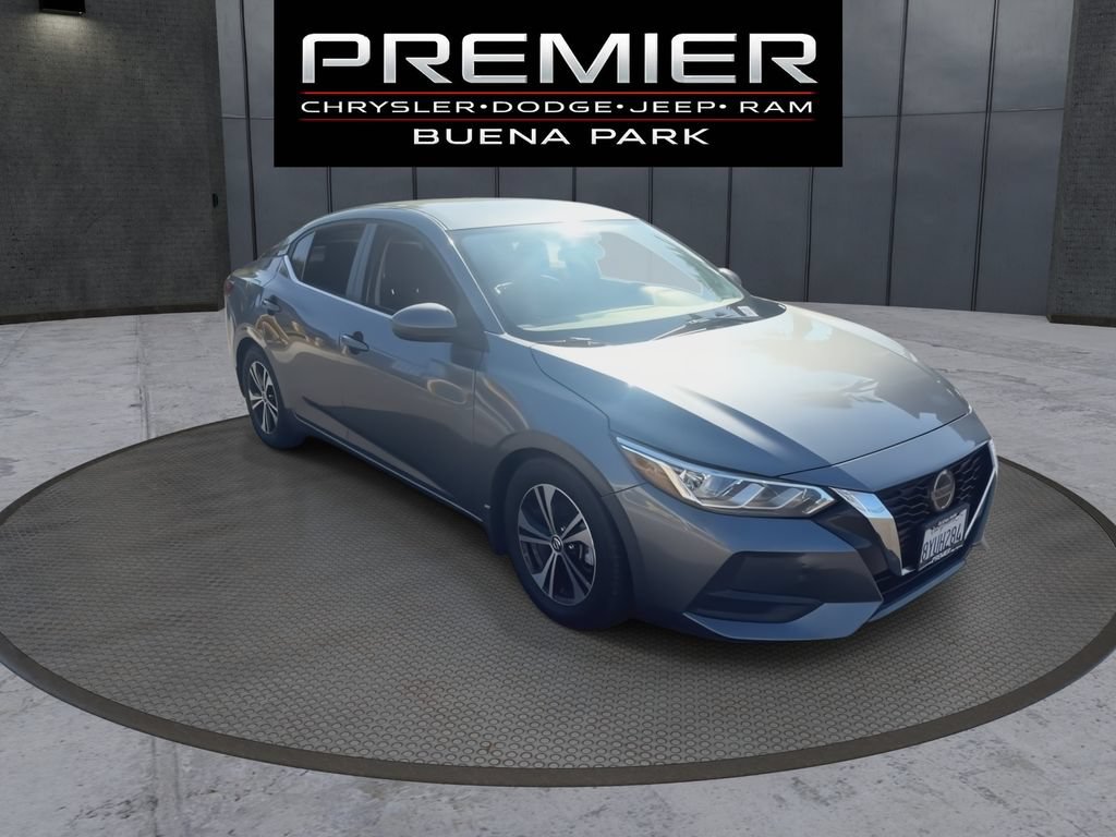 Used 2020 Nissan Sentra SV FWD image 2