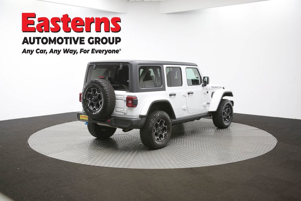 Used 2022 Jeep Wrangler Unlimited Rubicon 4xe w/ Cold Weather Group image 41