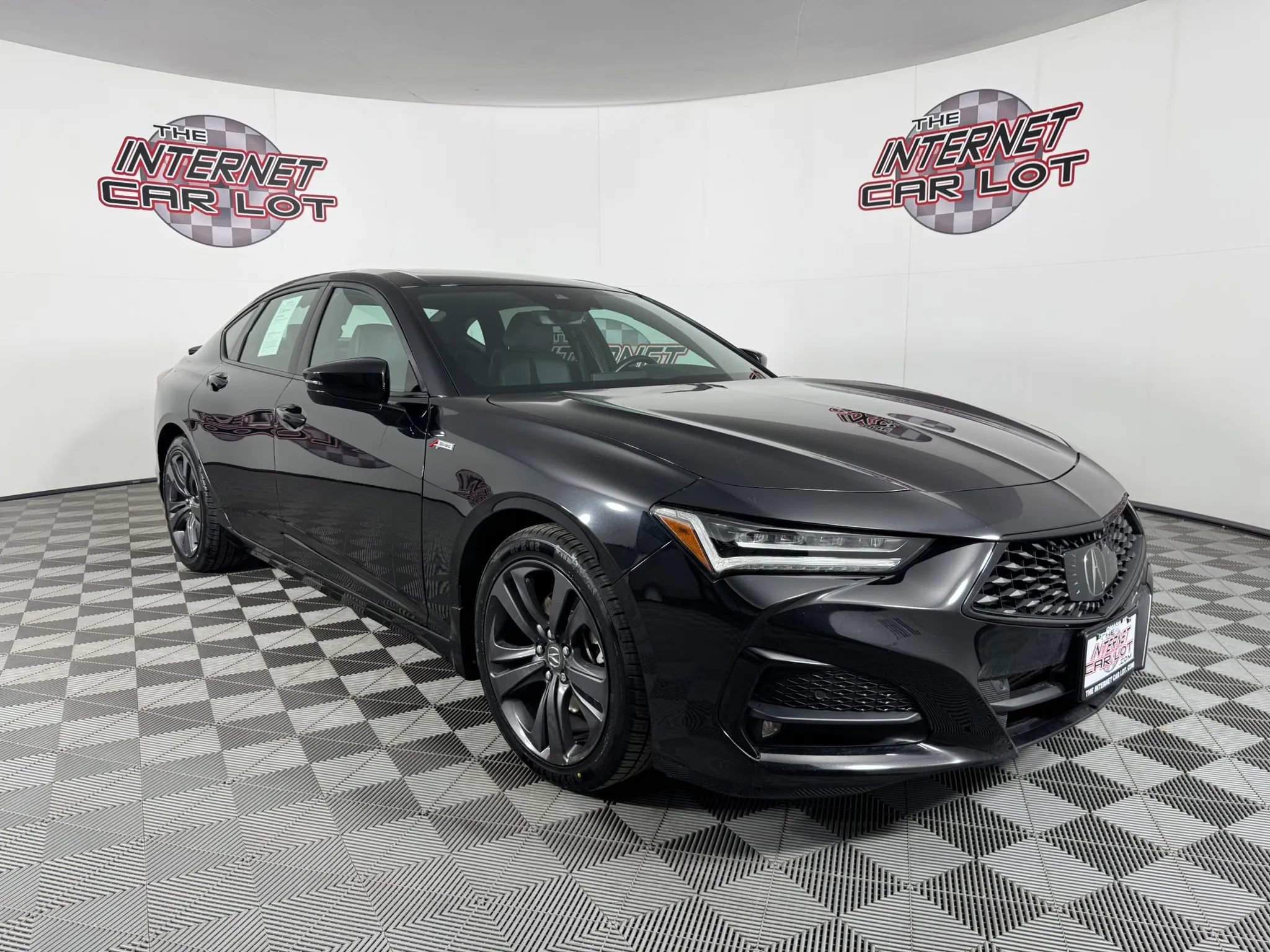 Used 2022 Acura TLX w/ A-SPEC Pkg image 9