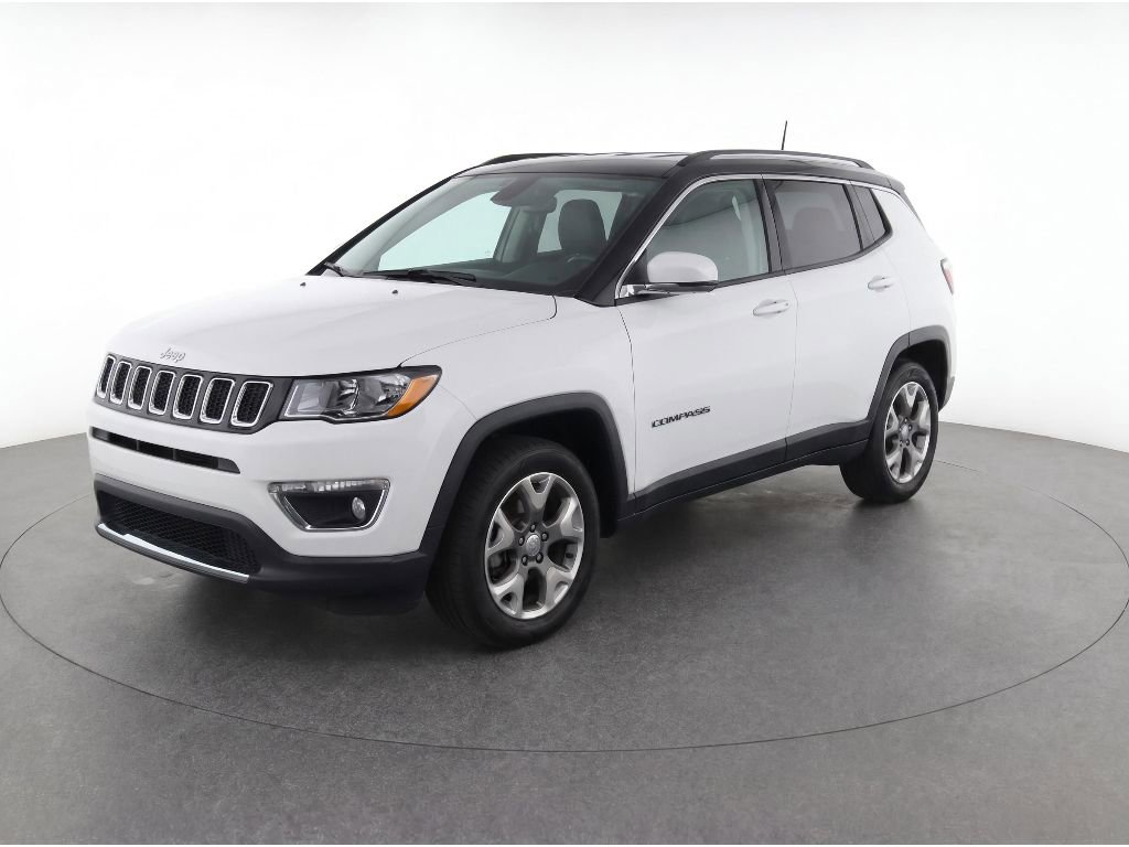 Used 2017 Jeep Compass Limited w/ Safe & Security Group AWD/4WD image 1