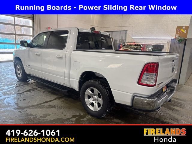 Used 2022 RAM 1500 Big Horn w/ Trailer Tow Group (B) image 3