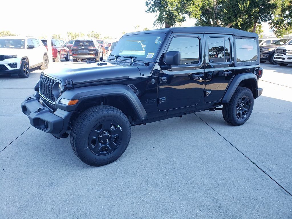 New 2026 Jeep Wrangler Unlimited Sport