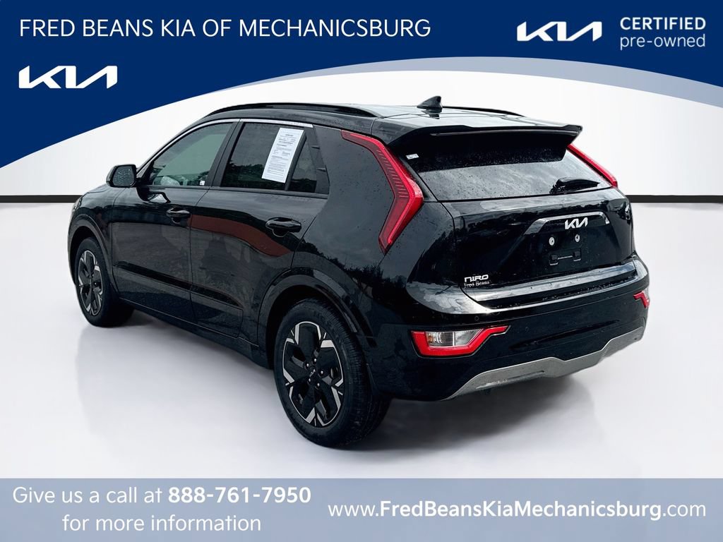 Certified 2023 Kia Niro Wind w/ Wind Preserve Package FWD image 5