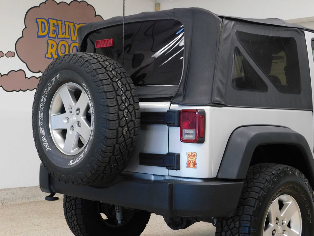 Used 2010 Jeep Wrangler Sport AWD/4WD image 48
