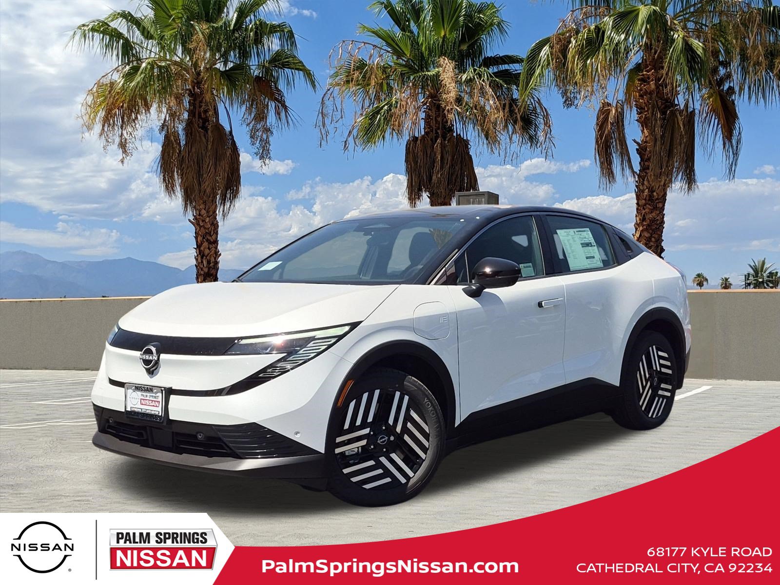 New 2026 Nissan Leaf SV+ w/ Floor Mat Package (SV+)