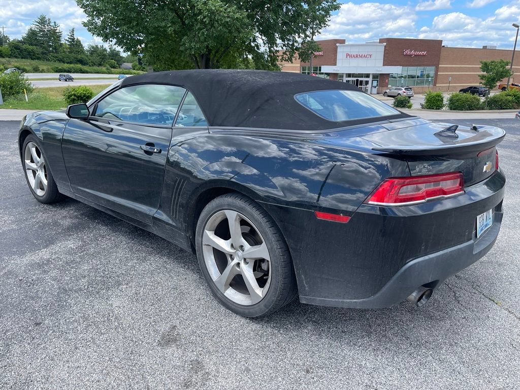 Used 2015 Chevrolet Camaro LT w/ RS Package RWD image 4