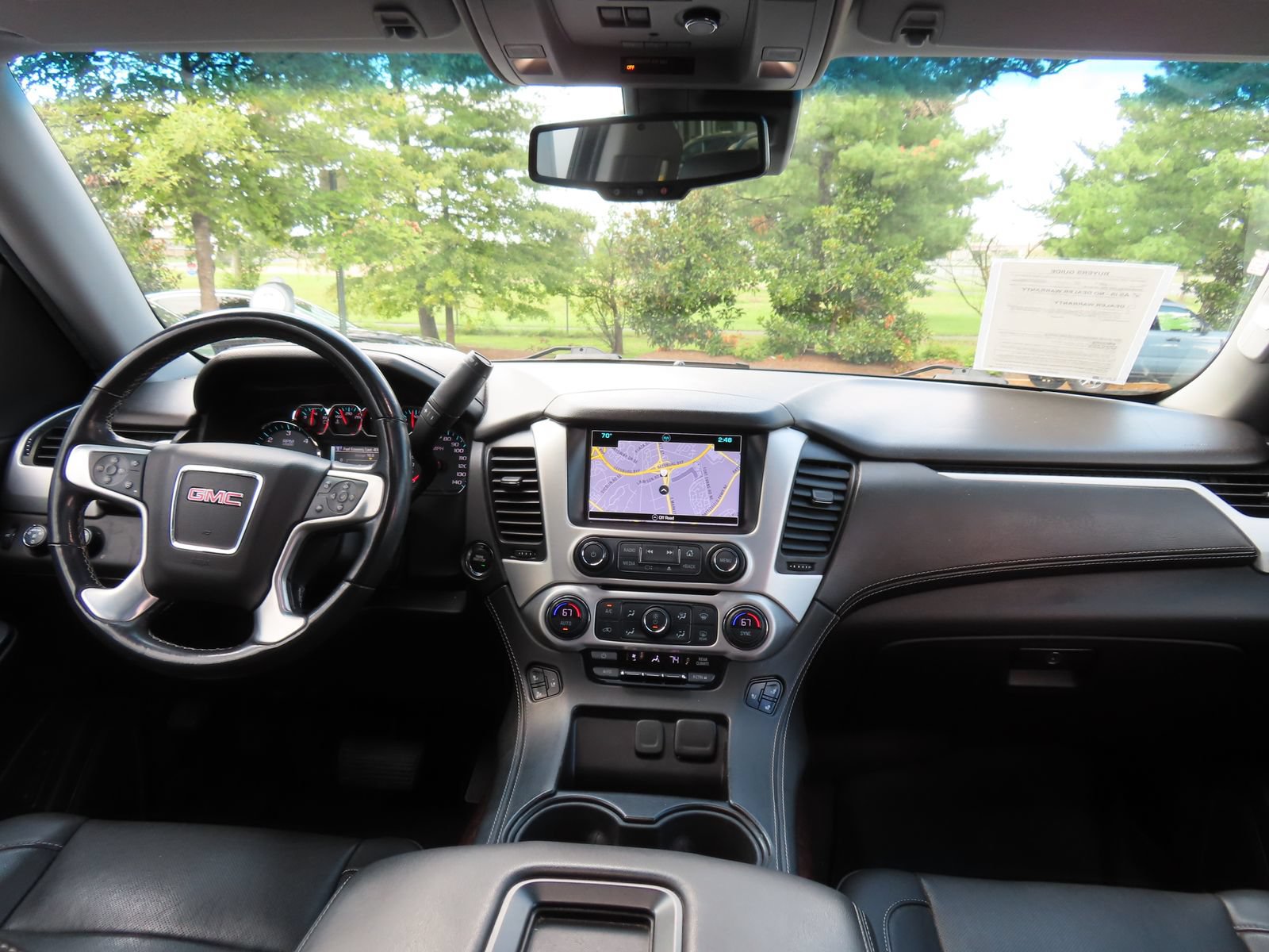 Used 2019 GMC Yukon XL SLT w/ Open Road Package AWD/4WD image 16