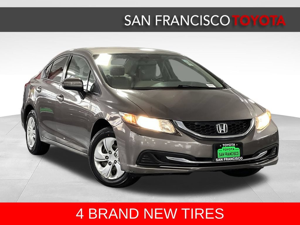 Used 2014 Honda Civic LX image 7