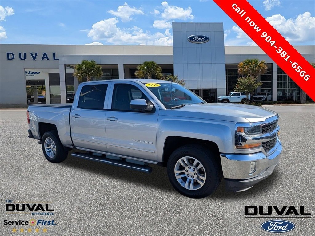 Used 2018 Chevrolet Silverado 1500 LT w/ All Star Edition