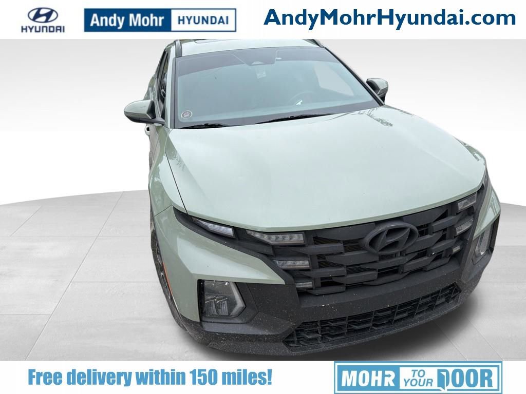 Used 2022 Hyundai Santa Cruz SEL Premium