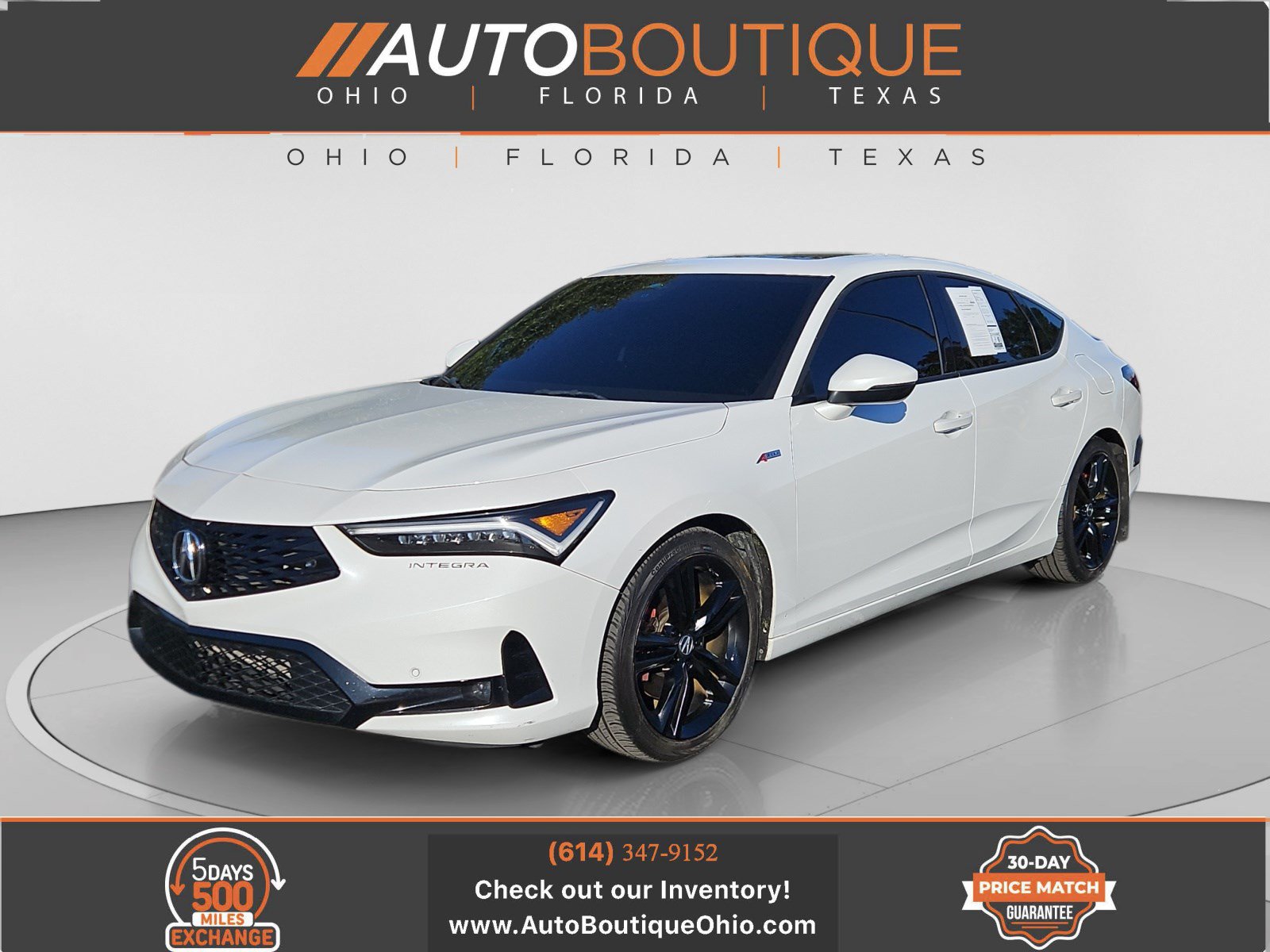 Used 2023 Acura Integra A-Spec w/ Technology Package