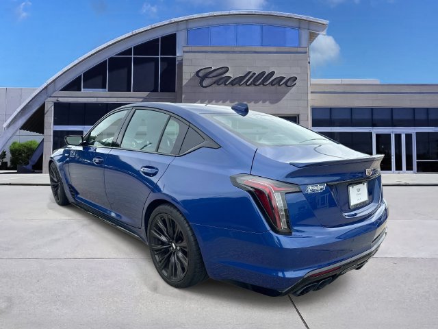 Used 2023 Cadillac CT5 V Blackwing w/ Parking Package RWD image 6