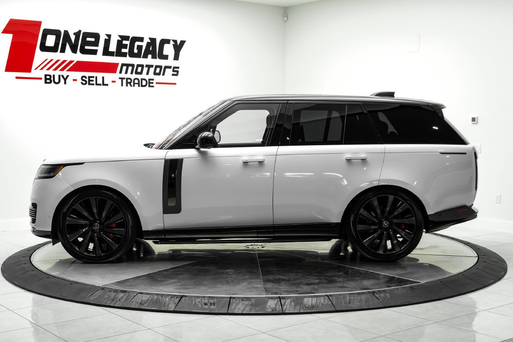 Used 2023 Land Rover Range Rover SV AWD/4WD image 13