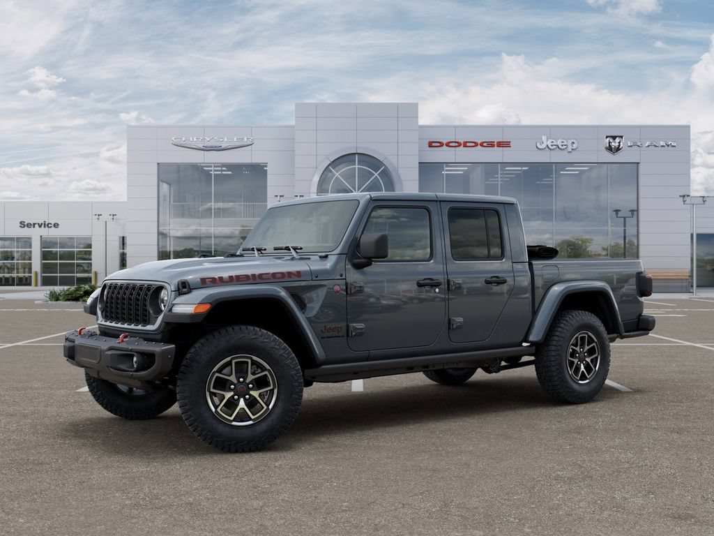 New 2026 Jeep Gladiator Rubicon w/ Safety Group AWD/4WD video 2