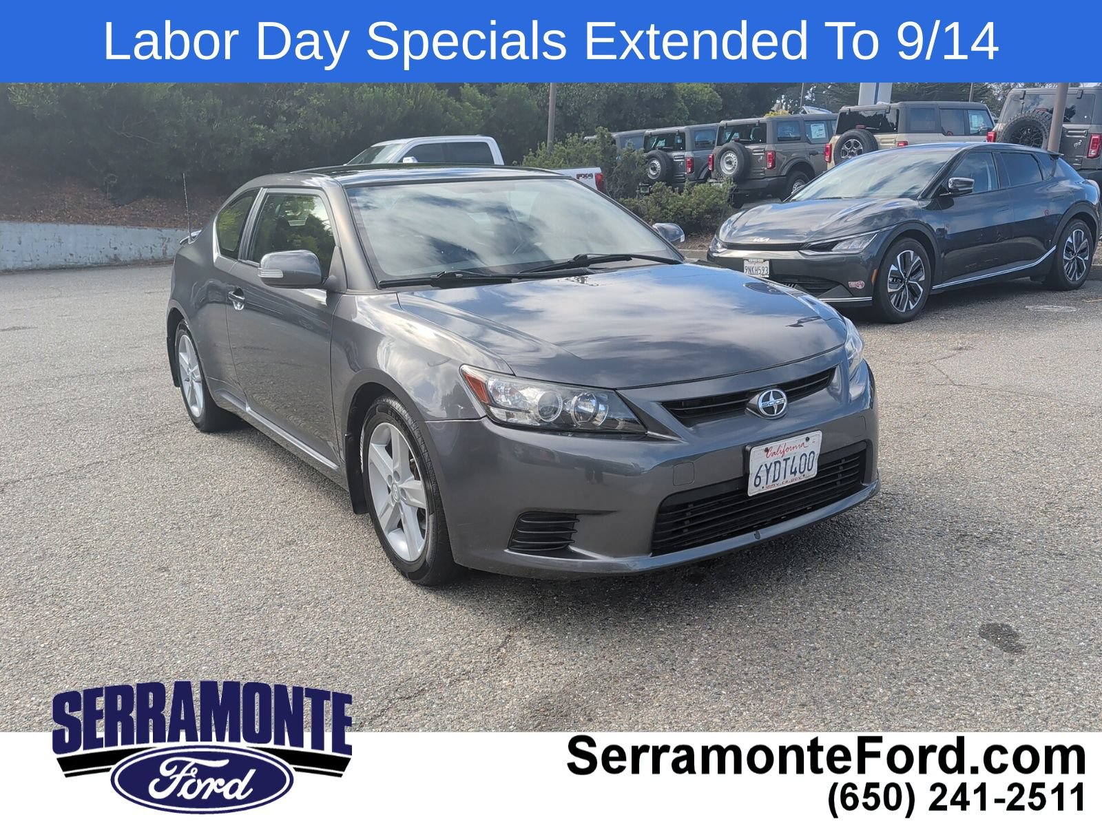 Used 2013 Scion tC