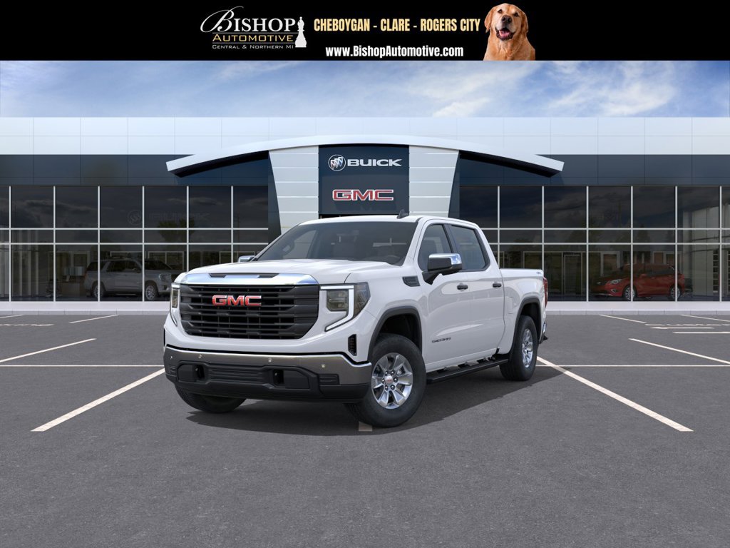 New 2026 GMC Sierra 1500 Pro w/ Pro Value Package AWD/4WD image 8