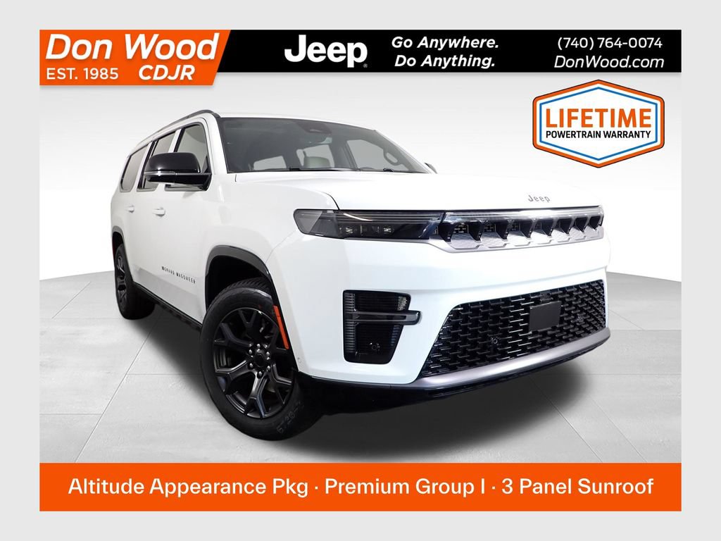New 2026 Jeep Grand Wagoneer L Limited w/ Premium Group II AWD/4WD image 1
