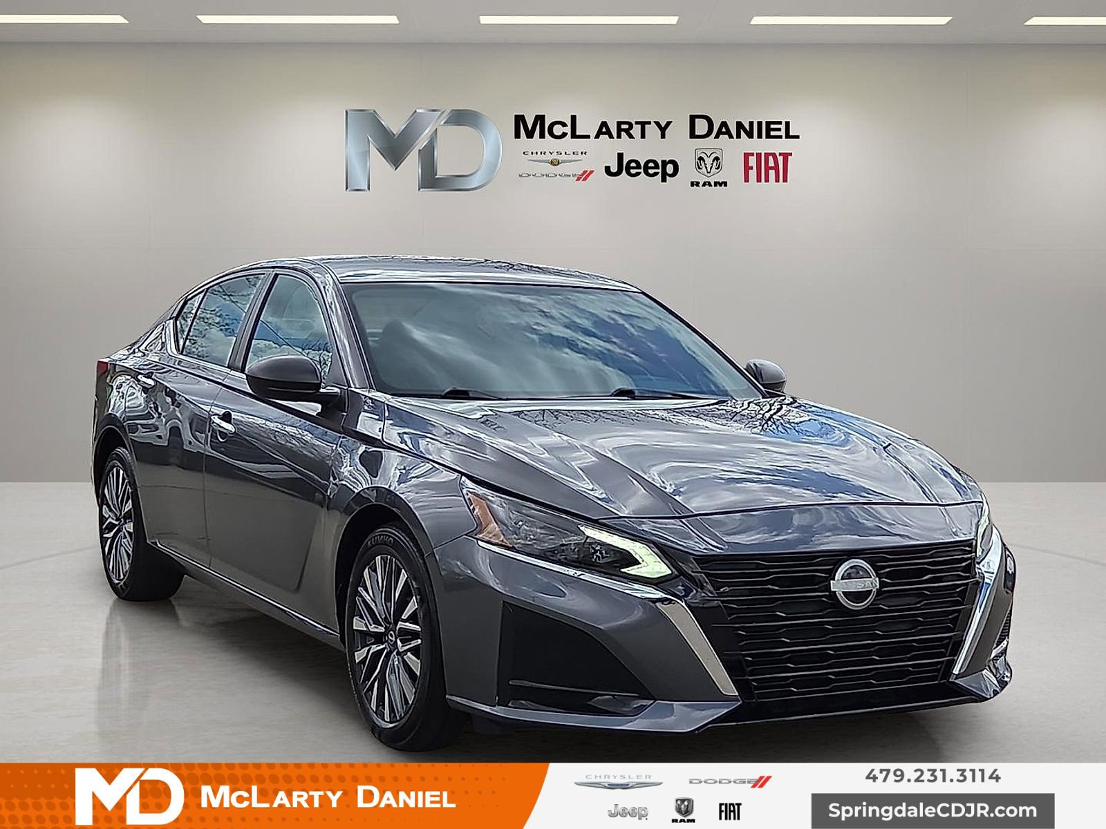 Used 2025 Nissan Altima 2.5 SV
