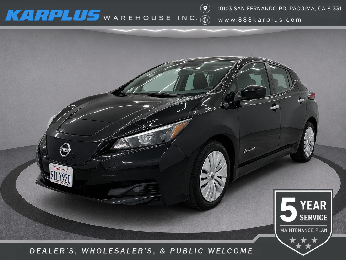 Used 2025 Nissan Leaf S FWD image 1