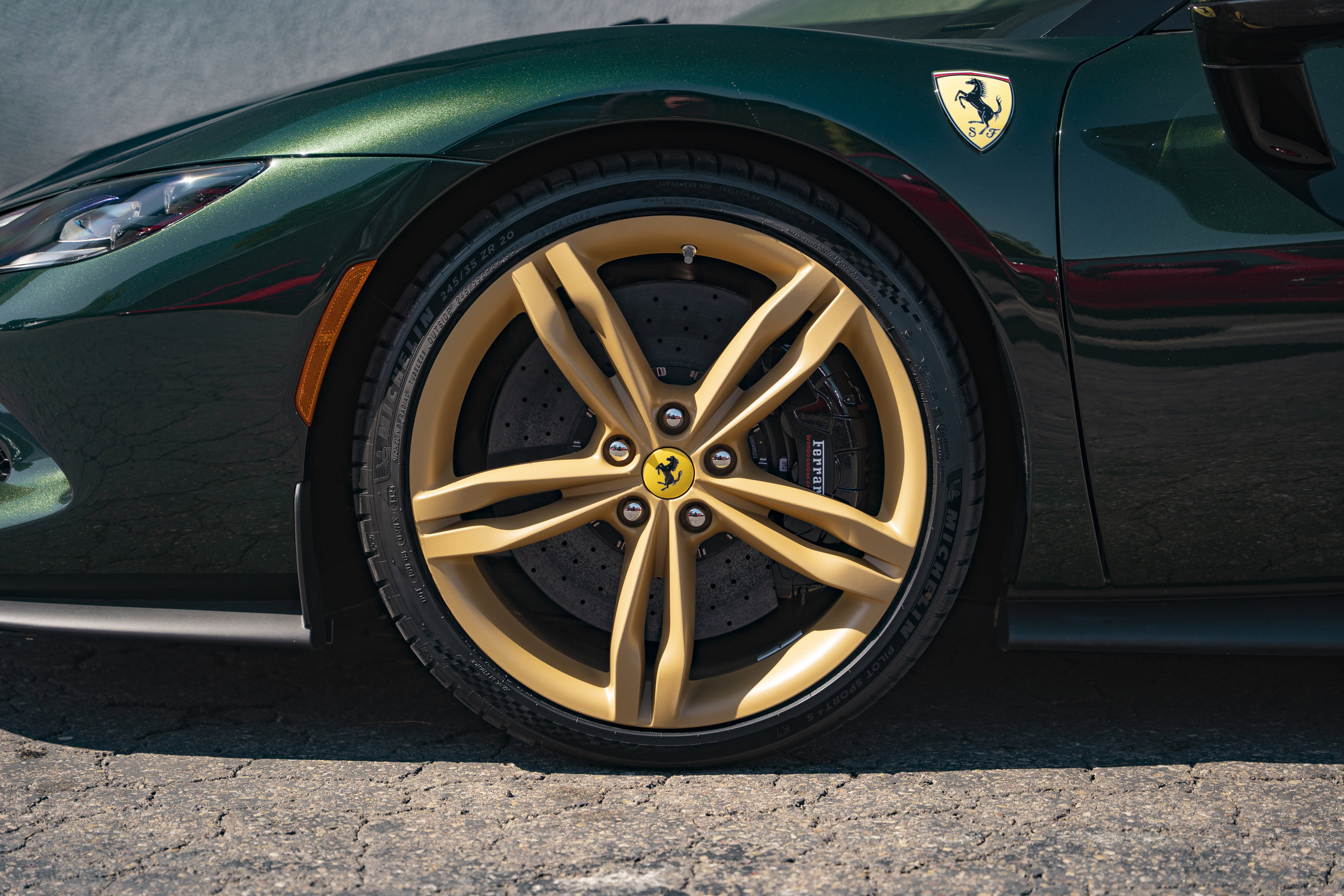 Certified 2025 Ferrari 296 GTB image 24