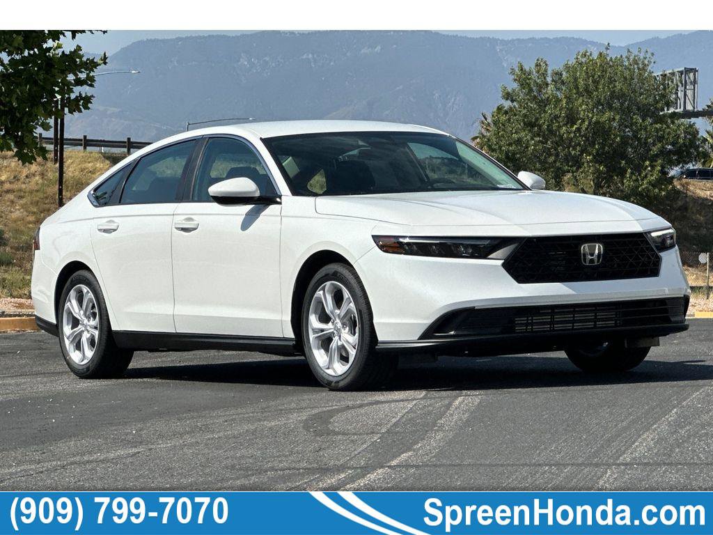 New 2026 Honda Accord LX image 1