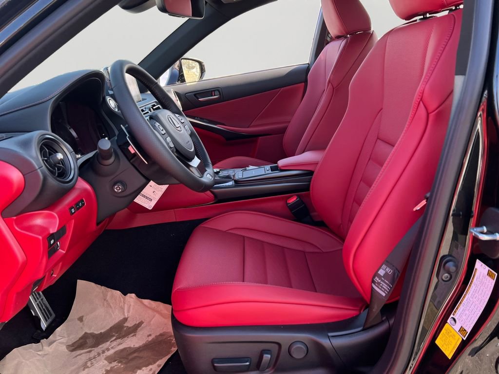 New 2025 Lexus IS 350 F Sport image 12