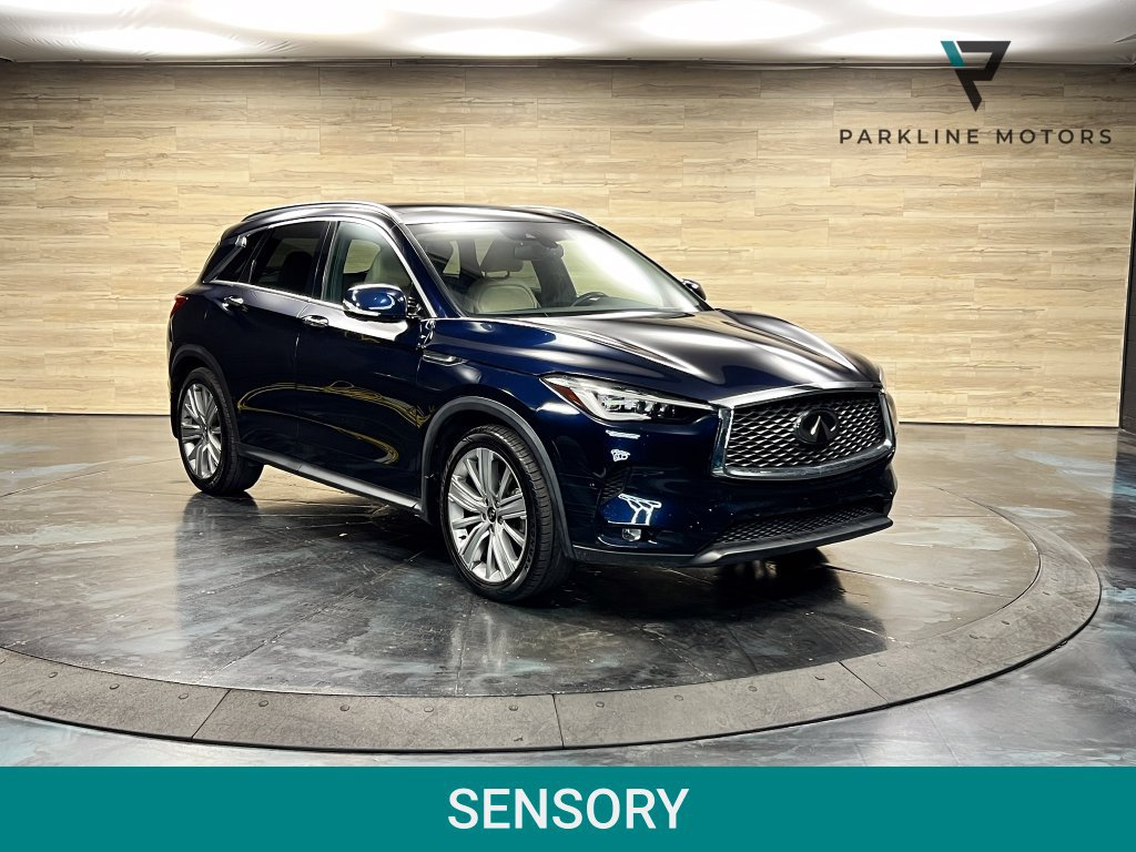 Used 2020 INFINITI QX50 Sensory w/ Proactive Package