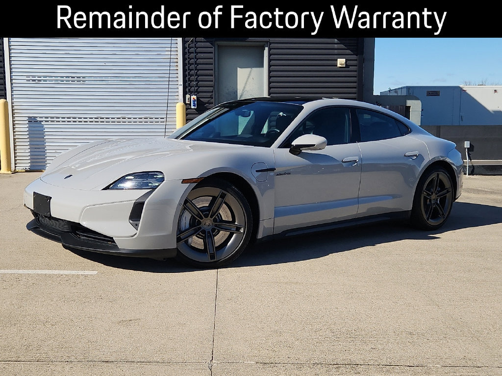 Certified 2025 Porsche Taycan Turbo